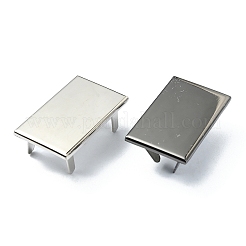 (распродажа с дефектом: поцарапаны) декоративные застежки для сумок из цинкового сплава&nbsp;PURS-XCP0001-06