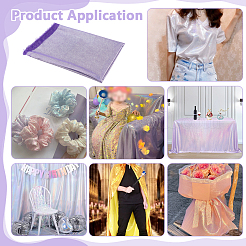 Лазерная полиэфирная ткань&nbsp;DIY-WH0899-325A