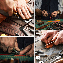 10м складной шнур из блестящей искусственной кожи&nbsp;OCOR-GF0004-11D