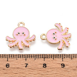 Подвески из сплава морских животных с эмалью&nbsp;X-ENAM-T022-34A