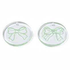 Прозрачные смоляные подвески&nbsp;RESI-N030-006E