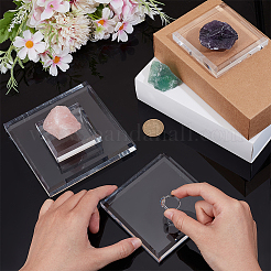 4 шт. 4-х стилевые акриловые подставки для дисплеев&nbsp;ODIS-BC0001-24A