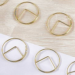 60 шт. железные скрепки&nbsp;AJEW-CP0009-30B