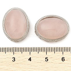 Многожильные звенья из розового кварца&nbsp;KK-M304-02P-05