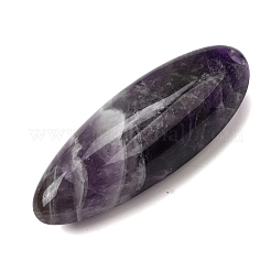 Крупные подвески из натурального аметиста с узором «шеврон».&nbsp;G-F820-08A-01