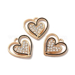 Подвески из сплава и страза&nbsp;ALRI-Q236-03LG