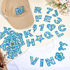 41 шт. хлопковые заплатки для одежды&nbsp;PATC-NB0001-56B