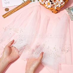 Женские тюлевые воротники&nbsp;AJEW-WH20001-37B