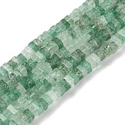 Природный зеленый бисер пряди клубники кварца G-I394-A13