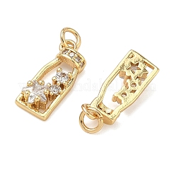 Латунные микро проложить кубического циркония подвески&nbsp;KK-A291-32G
