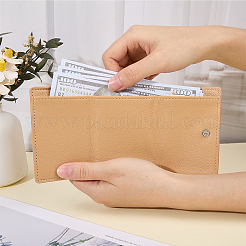 Кошельки из искусственной кожи для женщин&nbsp;AJEW-WH20002-43C