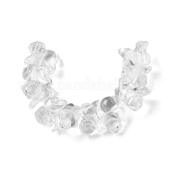 Китайский зодиак натуральный кварцевый кристалл резные бусины&nbsp;G-D300-01E