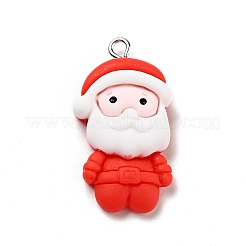 Рождественские подвески из непрозрачной смолы&nbsp;LS-RESI-G043-A03