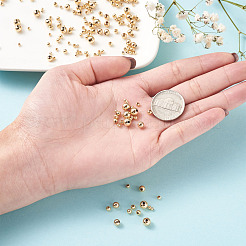 Латунь круглый шарики прокладки&nbsp;KK-CD0001-08G-NR