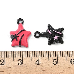 Окрашенного распылением эмали сплава подвески&nbsp;FIND-Z108-01EB