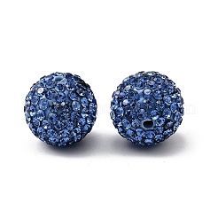 Pave disco бусины&nbsp;RB-Q195-14mm-2