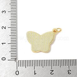 Подвески из латуни с натуральными белыми ракушками&nbsp;KK-S522-05C-G