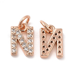 Латунь микро проложит класс Aaa кубического циркония подвески&nbsp;LS-ZIRC-P067-11RG-N-NR