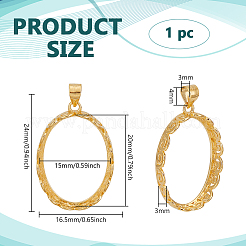 1 шт. подвеска-корзинка из стерлингового серебра&nbsp;STER-BC0003-15B-G