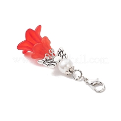 Цветочный ангел акриловые подвесные украшения HJEW-JM03782