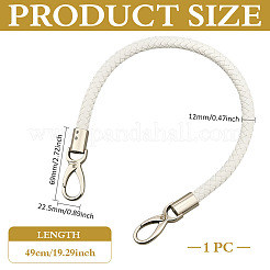 1 шт. плетеные ручки для сумки из искусственной кожи&nbsp;FIND-MA0001-23A