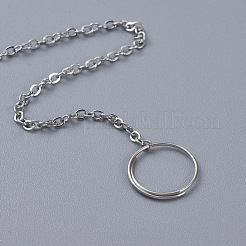 Люстра suncatchers призмы octogon стеклянная чакра подвесной кулон AJEW-G025-C05