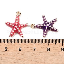 Подвески из эмали и сплава&nbsp;ENAM-A012-16G