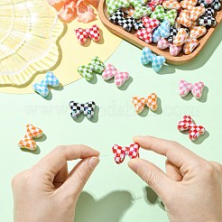 Непрозрачные акриловые бусины с УФ-покрытием&nbsp;SACR-CJC0001-31