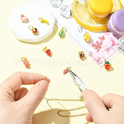 10шт 10 стиля сплава эмалевые подвески&nbsp;FIND-CJ0005-18