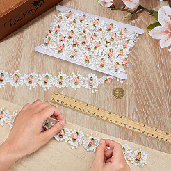 1 шт. тканевых цветов&nbsp;DIY-MA0006-98