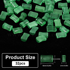 Кабошоны кошачьего глаза CE-CA0001-01B