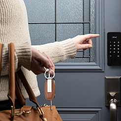 6 шт. 3-х цветные кожаные брелки с кольцами из сплава&nbsp;AJEW-SC0031-14