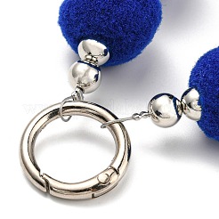 Универсальный ремешок для телефона с плюшевым шариком на запястье&nbsp;LS-HJEW-Q011-01E-P