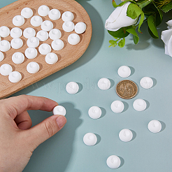 20 пара 5 стилей натуральный селенитовый глаз для кукол&nbsp;DIY-FH0009-64