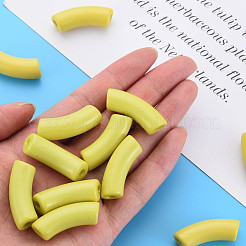 Непрозрачные акриловые бусины&nbsp;MACR-S372-001B-13-0648