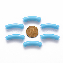 Непрозрачные акриловые бусины&nbsp;LS-X-MACR-S372-002B-S012