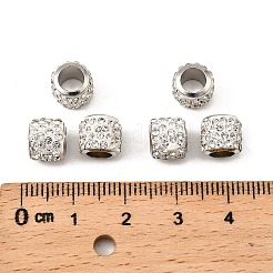 Rondelle латунь горный хрусталь бисер&nbsp;LS-CPDL-I003-01