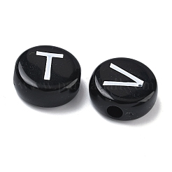 Непрозрачный акрил европейского бисера&nbsp;MACR-K365-01G