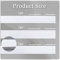 3 стиль плоские полиэстеровые противоскользящие резинки&nbsp;SRIB-GF0001-47B