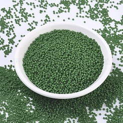 Миюки круглые бусины рокайль&nbsp;SEED-G007-RR0411F