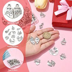 70шт 14 стиля подвески из сплава в тибетском стиле&nbsp;FIND-CJ0001-88