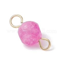 Подвески-соединители из натурального цветного турмалина&nbsp;PALLOY-JF04323-02