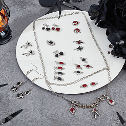 32 шт. 16 стиля ретро-сплавные эмалевые подвески&nbsp;ENAM-PH0003-13