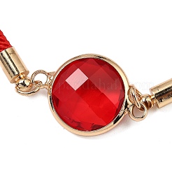 12шт. 12-х цветные полиэстеровые браслеты&nbsp;BJEW-P340-13H-G