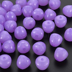 Прозрачные акриловые бусины&nbsp;MACR-S373-10E-04