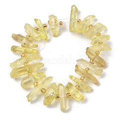 Природных кристаллов кварца бисер нитей&nbsp;G-F800-C18