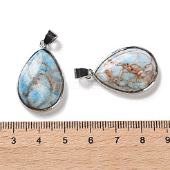 Натуральный апатит подвеска&nbsp;G-B123-05P-02