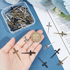 60 шт. подвеска из сплава в тибетском стиле 3 цвета&nbsp;FIND-SC0007-50