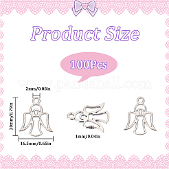 Сплавочные подвески тибетского стиля&nbsp;FIND-SC0005-45