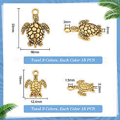 Подвески из сплава в тибетском стиле&nbsp;FIND-PH0017-44